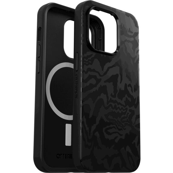 iPhone 14 Pro Case Symmetry Series + with MagSafe Rebel (Black)