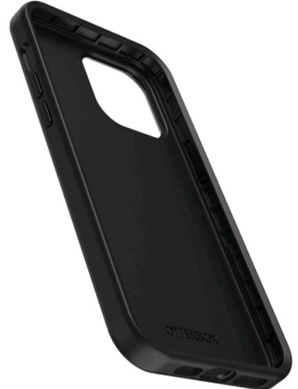 iPhone 14 Pro Max Case Symmetry Series Black - Propack