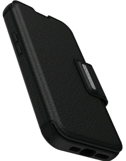 iPhone 14 Pro Case Strada Series Case Black - Propack