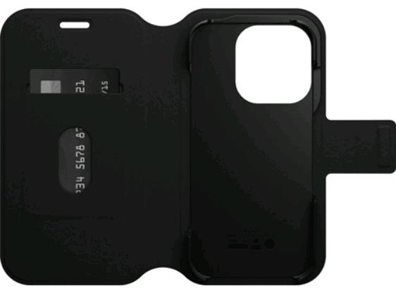 iPhone 14 Pro Case Strada Via Series Black Night