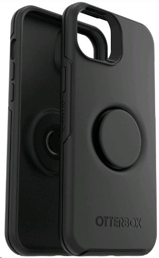 iPhone 14 Plus Case Otter + Pop Symmetry Series Black