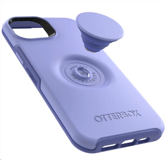 iPhone 14 Plus Case Otter + Pop Symmetry Series Periwink (Purple)