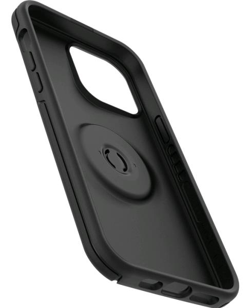iPhone 14 Pro Max Case Otter + Pop Symmetry Series Black