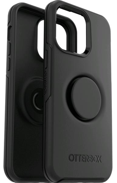 iPhone 14 Pro Max Case Otter + Pop Symmetry Series Black