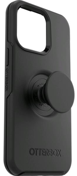 iPhone 14 Pro Max Case Otter + Pop Symmetry Series Black