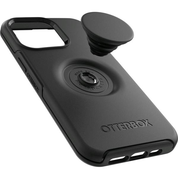 iPhone 14 Pro Max Case Otter + Pop Symmetry Series Black