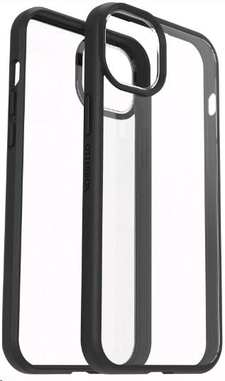 iPhone 14 Plus Case React Series Black Crystal (Clear/Black) - Propack