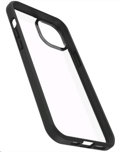 iPhone 14 Plus Case React Series Black Crystal (Clear/Black) - Propack
