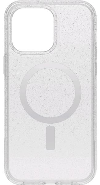 iPhone 14 Pro Max Case Symmetry Series+ with MagSafe Stardust (Clear Glitter)