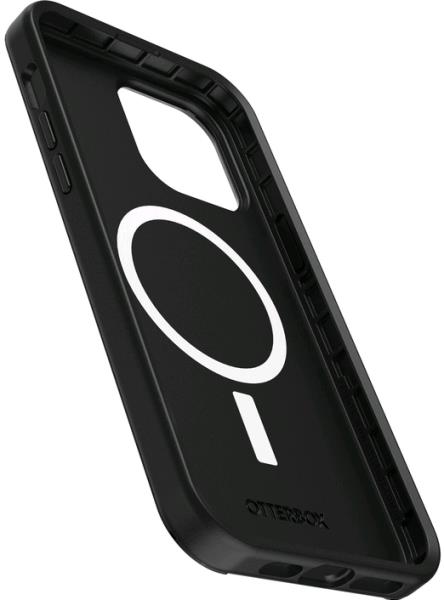 iPhone 14 Pro Max Case Symmetry Series+ with MagSafe Rebel (Black)