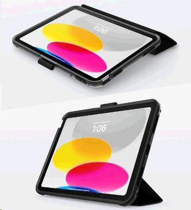 iPad (10th gen) Case Symmetry Folio - Starry Night (Black / Clear / Grey)