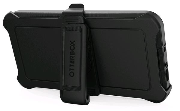 Galaxy S23+ Case Defender Series Black