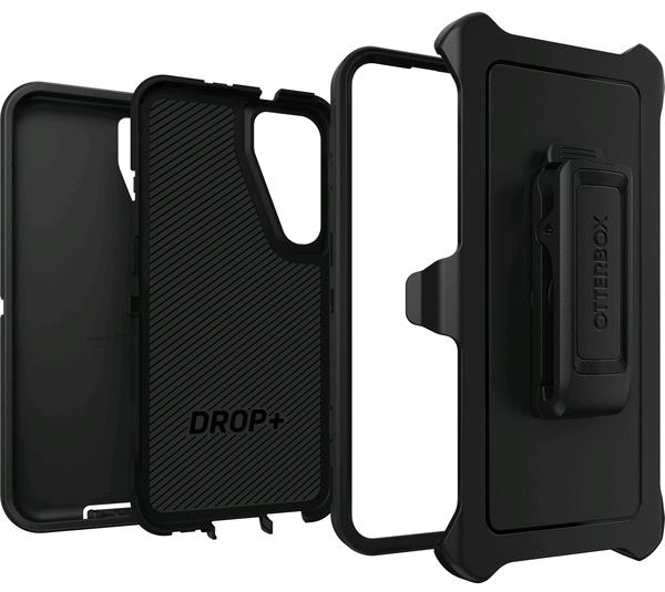 Galaxy S23+ Case Defender Series Black