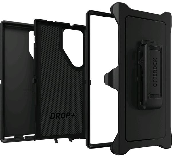 Galaxy S23 Ultra Case - Defender Series - Black