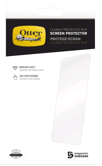 Galaxy S23 Clearly Protected Film Clear