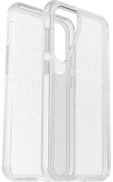 Galaxy S23+ Case Symmetry Clear - Stardust (Clear Glitter)