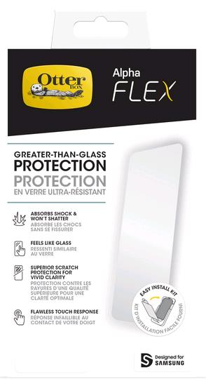 Galaxy S23+ Screen Protector - Alpha Flex - Antimicrobial