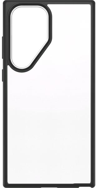 Galaxy S23 Ultra React Series Antimicrobial Case Black Crystal - Propack