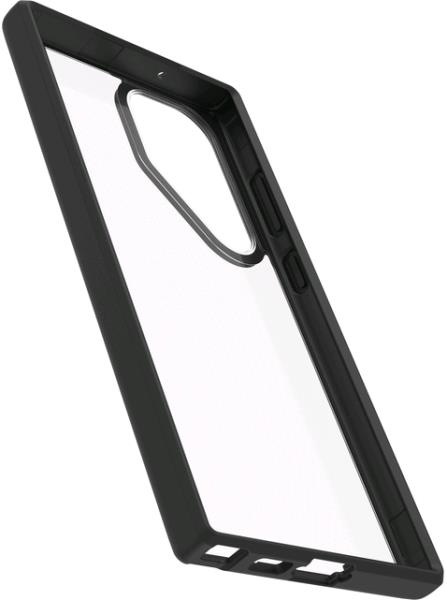 Galaxy S23 Ultra React Series Antimicrobial Case Black Crystal - Propack