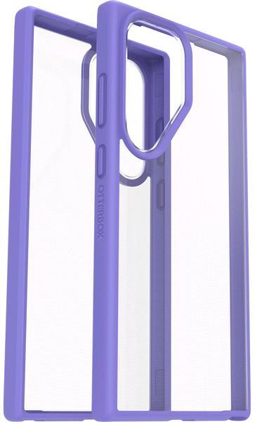 Galaxy S23 Ultra React Series Antimicrobial Case Purple - Propack