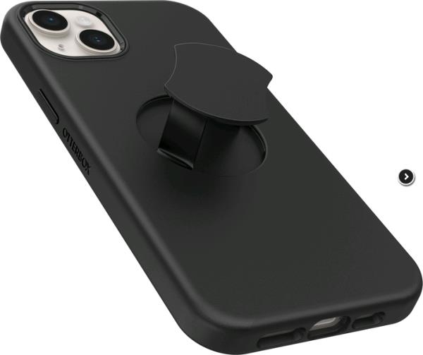 iPhone 14/iPhone 13 OtterGrip - black
