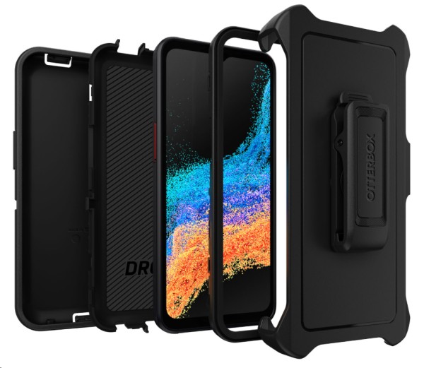 Samsung Galaxy Xcover6 Pro Defender Case - Black - Propack