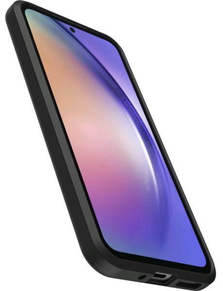 Galaxy A54 5G React Series - Black Crystal (Clear/Black)