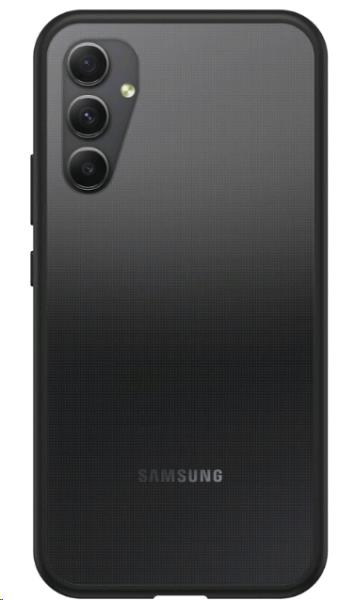 Galaxy A34 5G React Series - Black Crystal (Clear/Black)