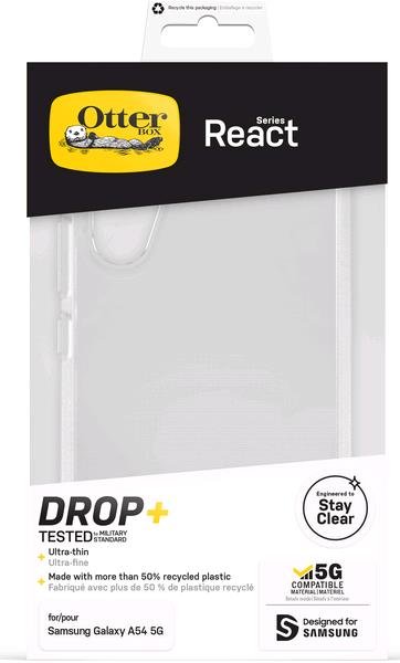 Galaxy A54 5G React Series - Clear