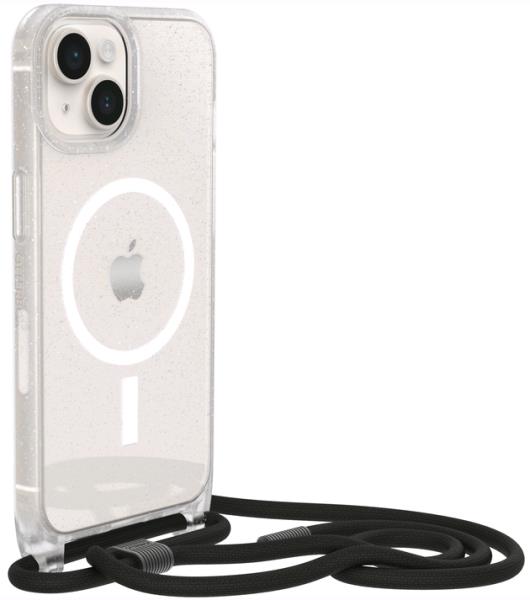 Apple iPhone 14 React Necklace Case MagSafe Stardust - clear - ProPack