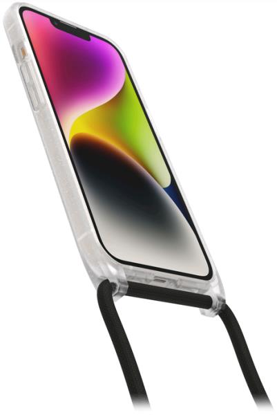 Apple iPhone 14 React Necklace Case MagSafe Stardust - clear - ProPack