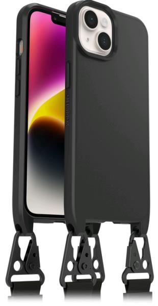 Apple iPhone 14 Plus React Necklace Case MagSafe - black - ProPack
