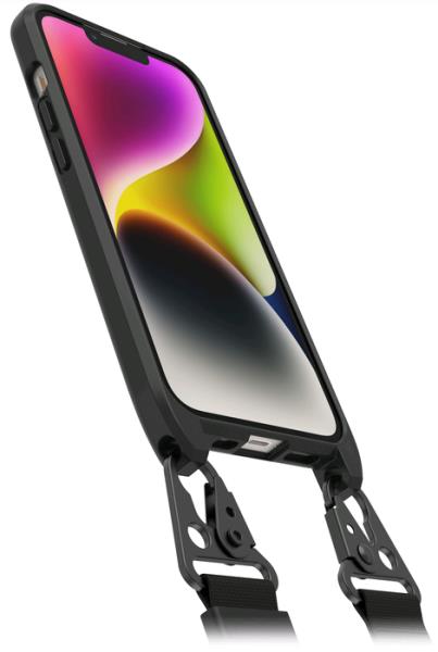 Apple iPhone 14 Plus React Necklace Case MagSafe - black - ProPack