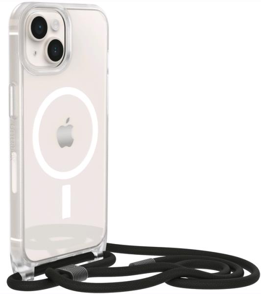 Apple iPhone 14 React Necklace Case Magsafe - Clear