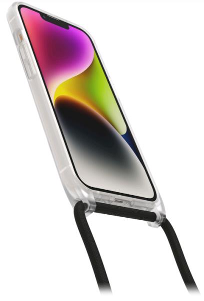 Apple iPhone 14 React Necklace Case Magsafe - Clear