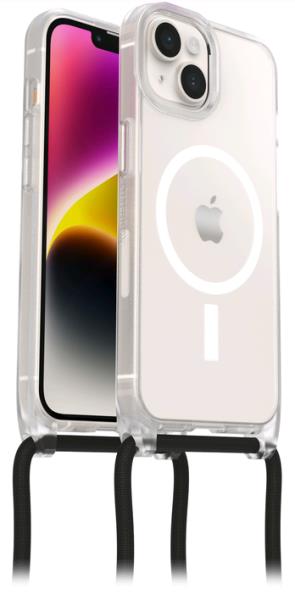 Apple iPhone 14 React Necklace Case Magsafe - Clear