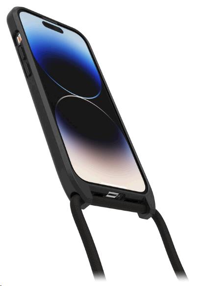 Apple iPhone 14 Pro React Necklace Case Magsafe - Black