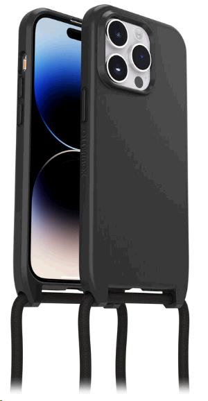 Apple iPhone 14 Pro React Necklace Case Magsafe - Black