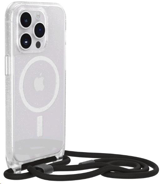 Apple iPhone 14 Pro React Necklace Case Magsafe Stardust - Clear