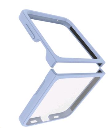 Galaxy Z Flip5 Case Thin Flex Series - Dream Come Blue (Blue/Clear)
