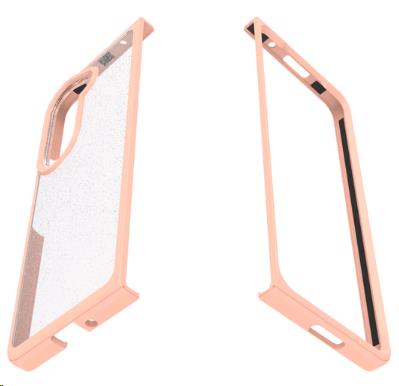 Galaxy Z Fold5 Case Thin Flex Series - Sweet Peach (Peach/Stardust)