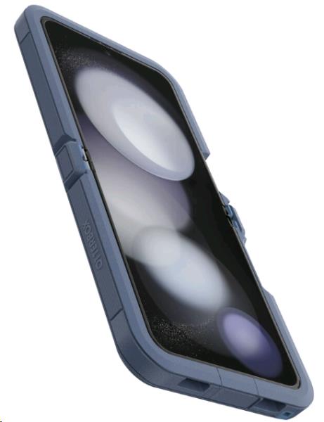Galaxy Z Flip5 Case Defender Series XT - Baby Blue Jeans (Blue)