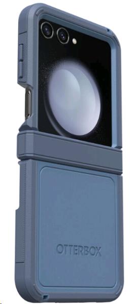 Galaxy Z Flip5 Case Defender Series XT - Baby Blue Jeans (Blue)