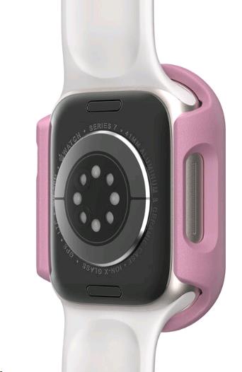 Apple Watch Series 8 and Apple Watch Series 7 Case EclIPSe Series with Screen Protector 41mm Mulberry Muse (Pink)