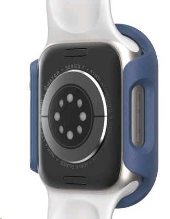 Apple Watch Series 8/7 Case Watch Bumper 41mm Baby Blue Jeans (Blue)