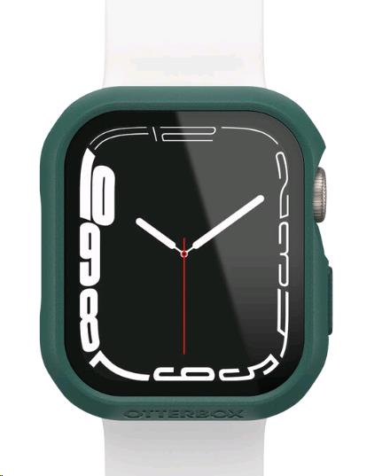 Apple Watch Series 8 and Apple Watch Series 7 Case EclIPSe Series with Screen Protector - 45mm Get Your Greens (Green)