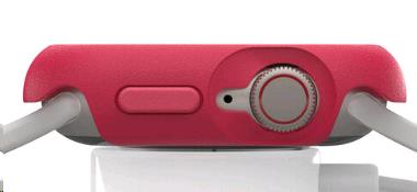 Apple Watch Series 8/7 Case Watch Bumper - 45mm - Rouge Rubellite (Pink)