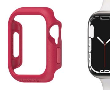 Apple Watch Series 8/7 Case Watch Bumper - 45mm - Rouge Rubellite (Pink)