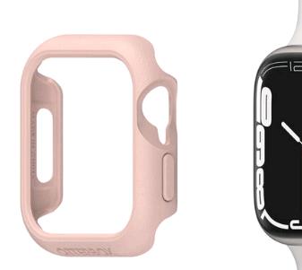 Apple Watch Series 8/7 Case 45mm Watch Bumper - Rose Petal (Pink)