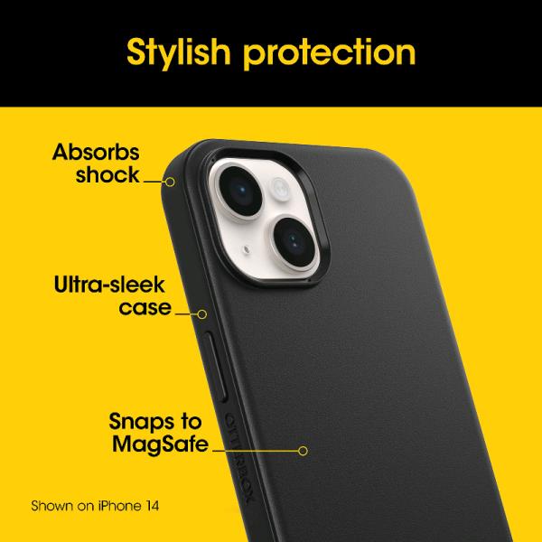 iPhone 15 Pro Max Case Symmetry Series for MagSafe - Black